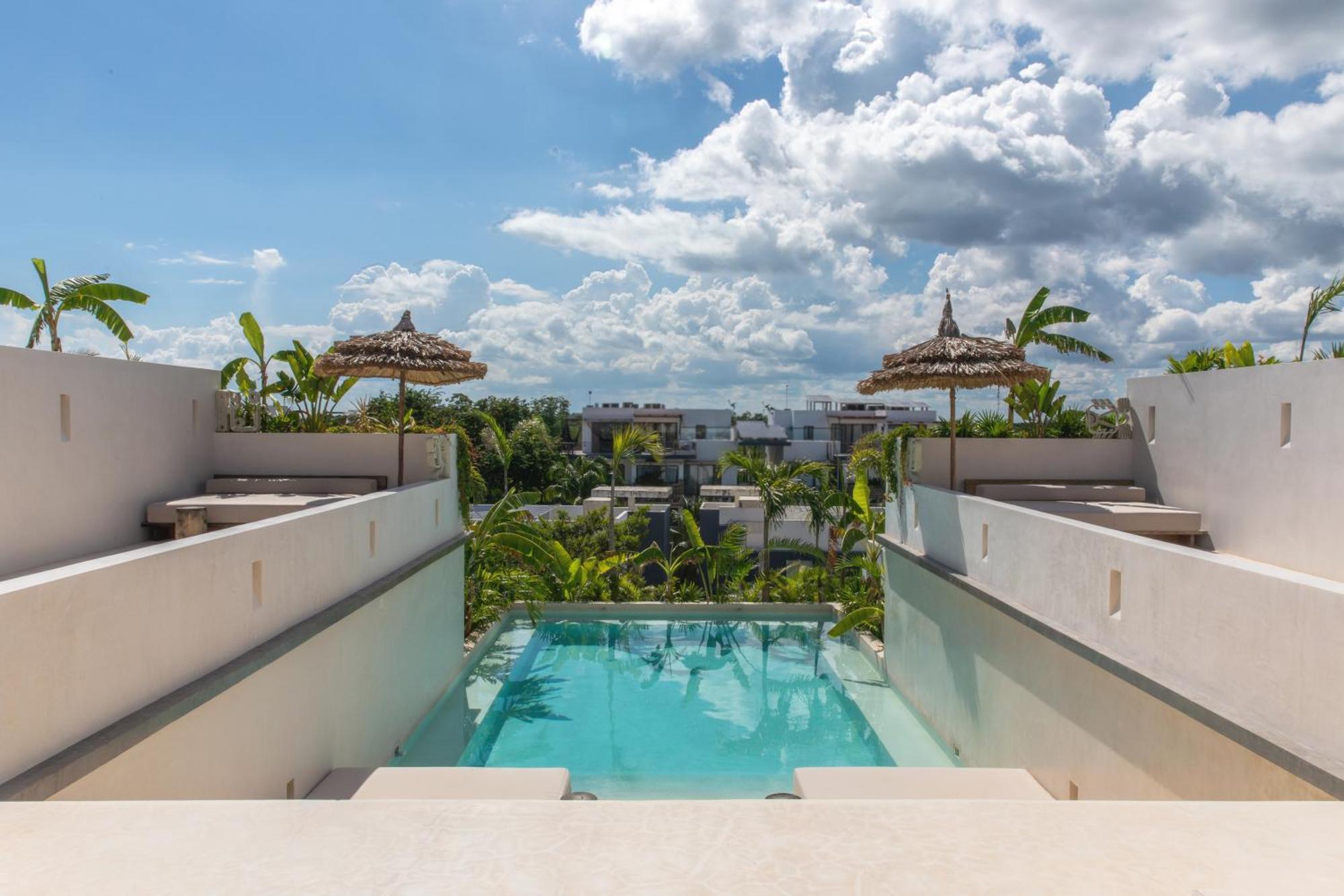 Namas Tulum Aparthotel Exteriör bild