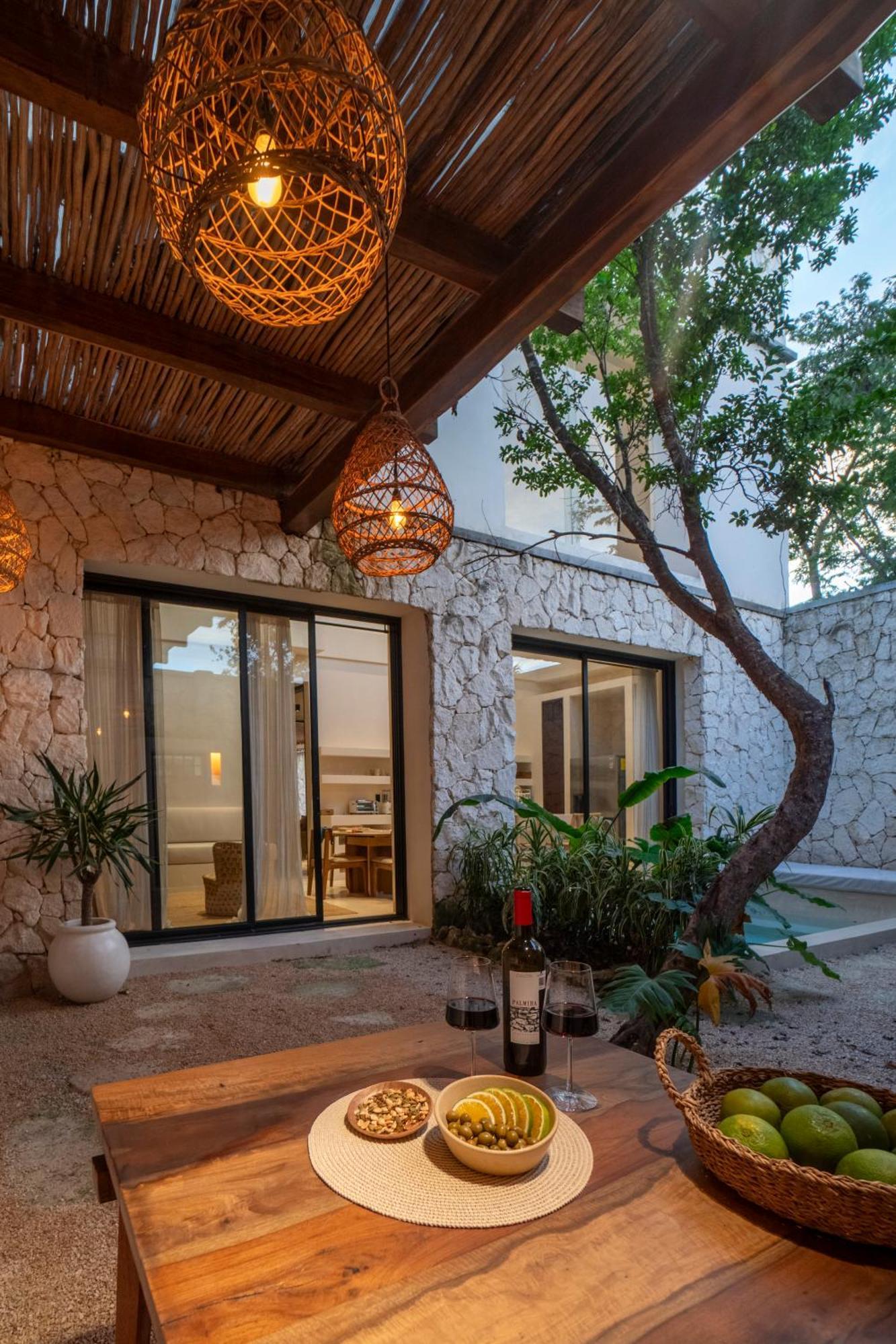 Namas Tulum Aparthotel Exteriör bild